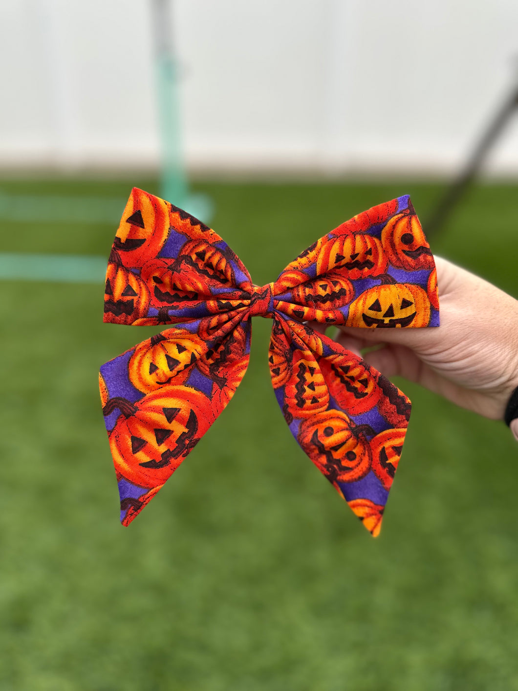 Pumpkin Sailor Bow