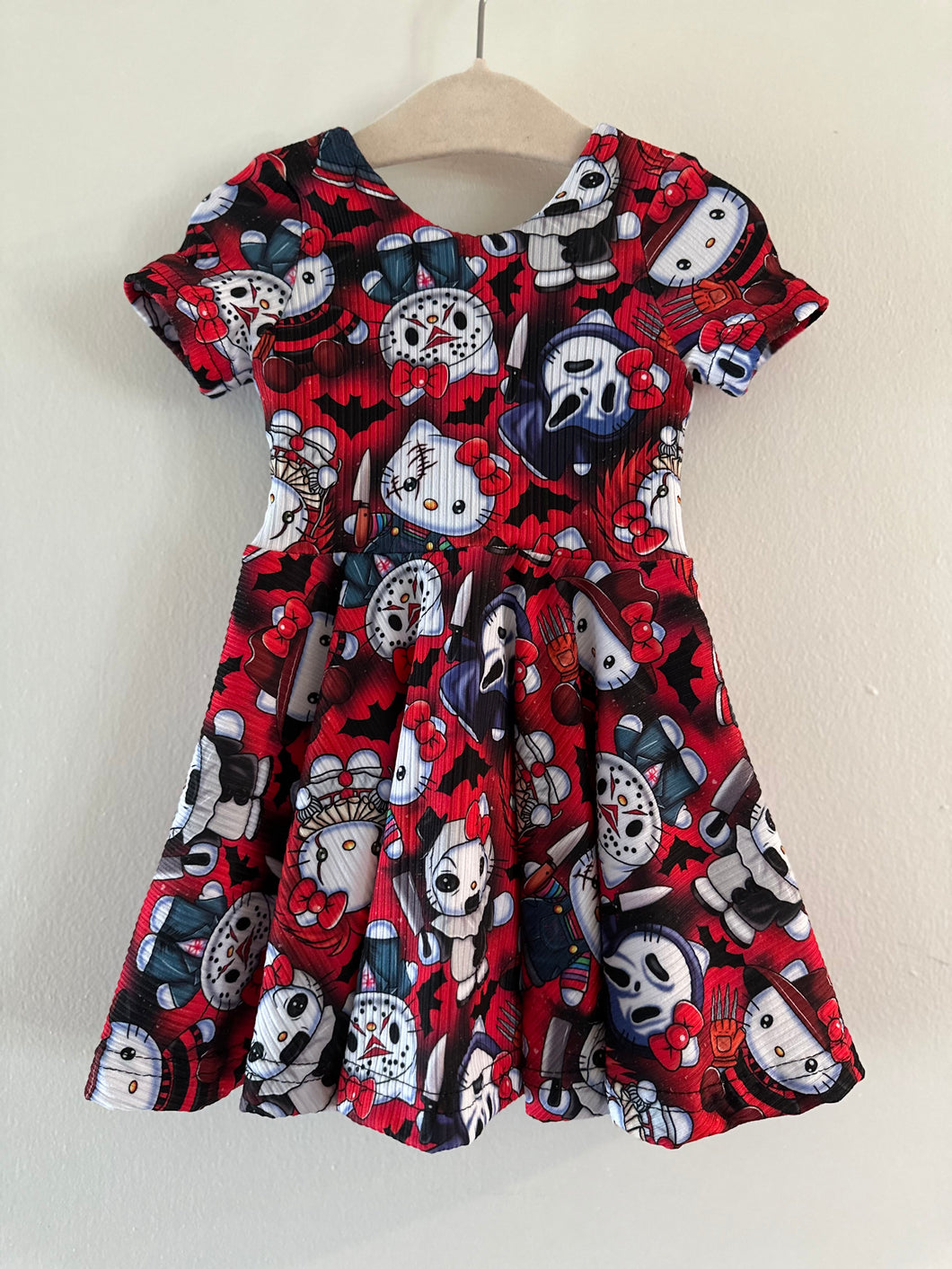 Hello Kitty Slasher Leo Dress