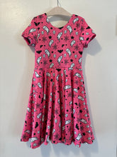 Load image into Gallery viewer, Pink Ghost Leo Dress
