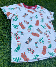 Load image into Gallery viewer, Christmas Dog Basic Tee
