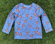 Load image into Gallery viewer, Blue Reindeer Basic Tee
