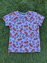 Load image into Gallery viewer, Purple Cherry Pumpkin Basic Tee
