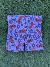 Load image into Gallery viewer, Purple Cherry Pumpkin Biker Shorts
