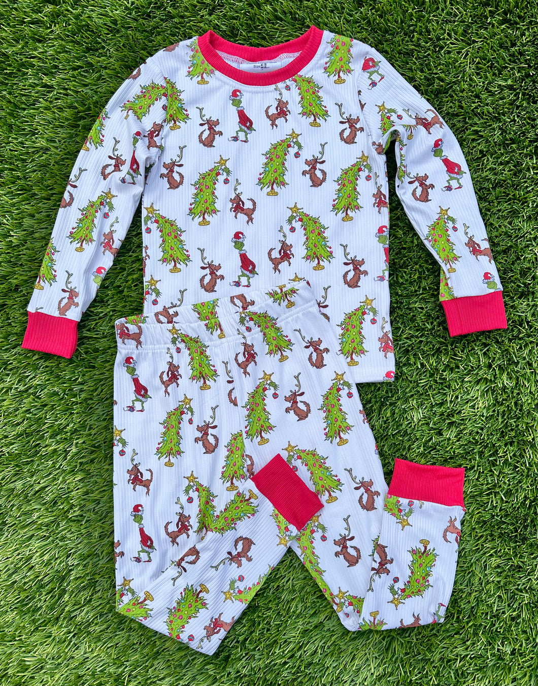 Grinch & Max PJ Set