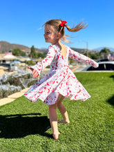 Load image into Gallery viewer, Santa Leo Dress (1 left; 3T or smaller)
