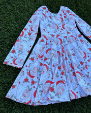 Load image into Gallery viewer, Santa Leo Dress (1 left; 3T or smaller)
