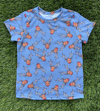 Load image into Gallery viewer, Blue Reindeer Basic Tee
