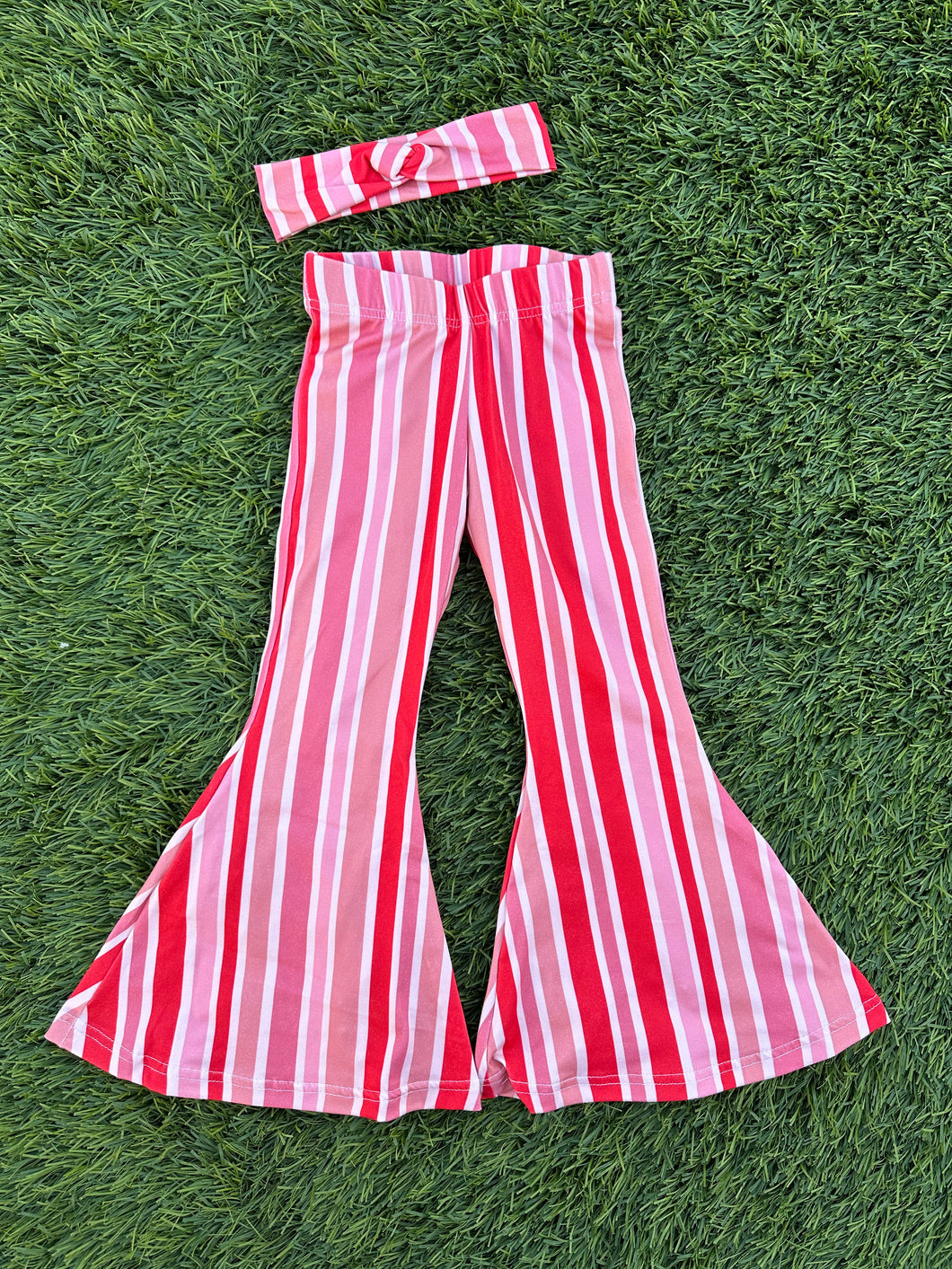 2T Stripe Slates w/ Twist Headband