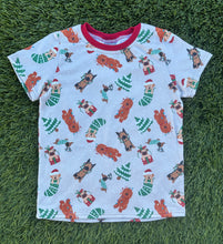 Load image into Gallery viewer, Christmas Dog Basic Tee
