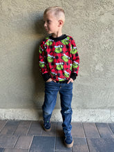 Load image into Gallery viewer, Grinch Raglan Sweater
