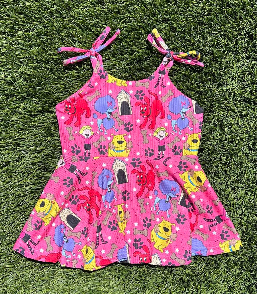 4T Clifford Tie Peplum Top
