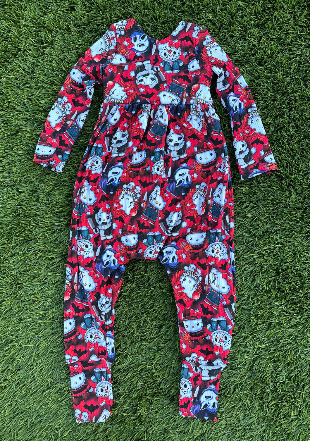 Hello Kitty Slasher AlleyCat Romper