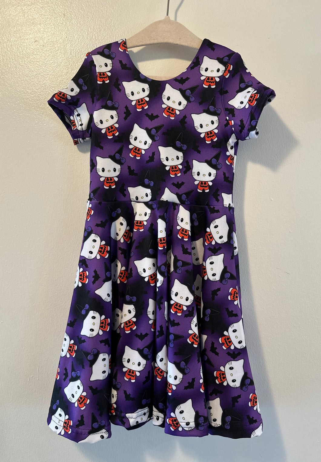 Purple Hello Kitty Leo Dress