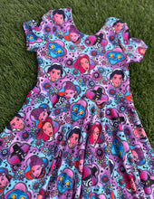 Load image into Gallery viewer, Demon Hunters Leo Dress

