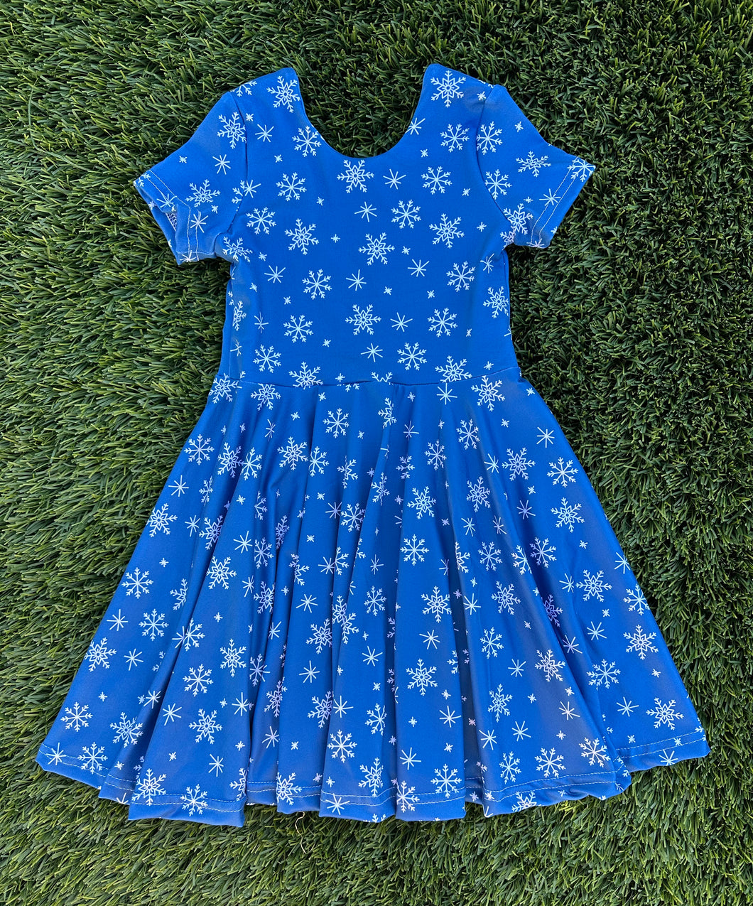 Snowflake Leo Dress