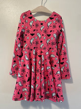 Load image into Gallery viewer, Pink Ghost Leo Dress

