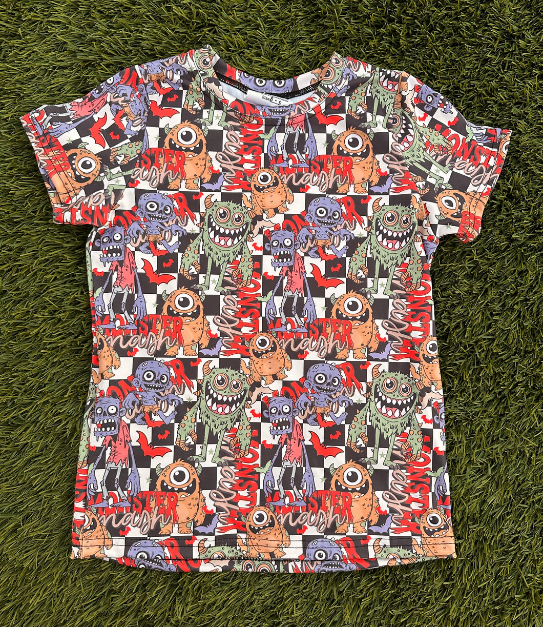 Monster Mash Basic Tee