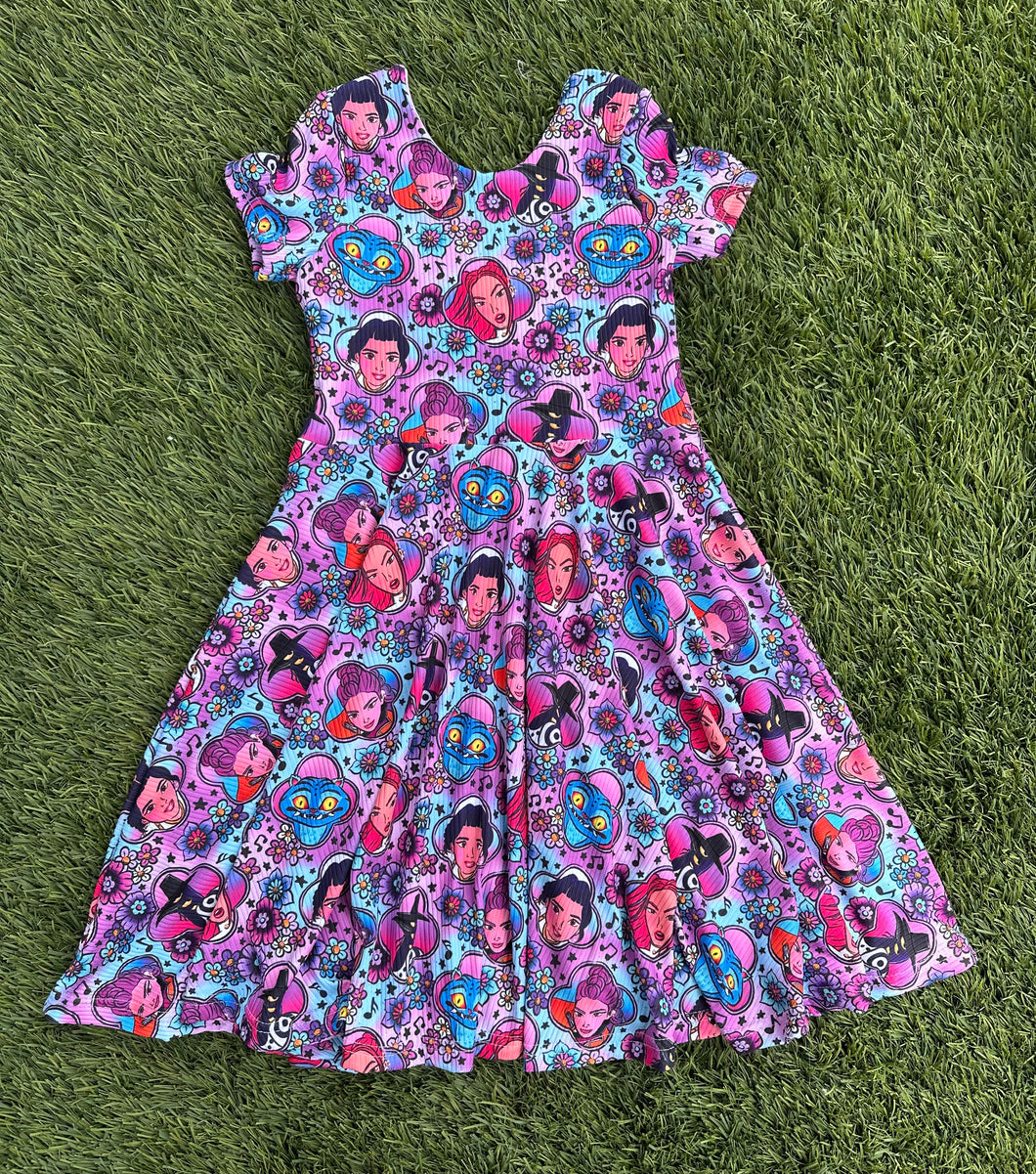 Demon Hunters Leo Dress
