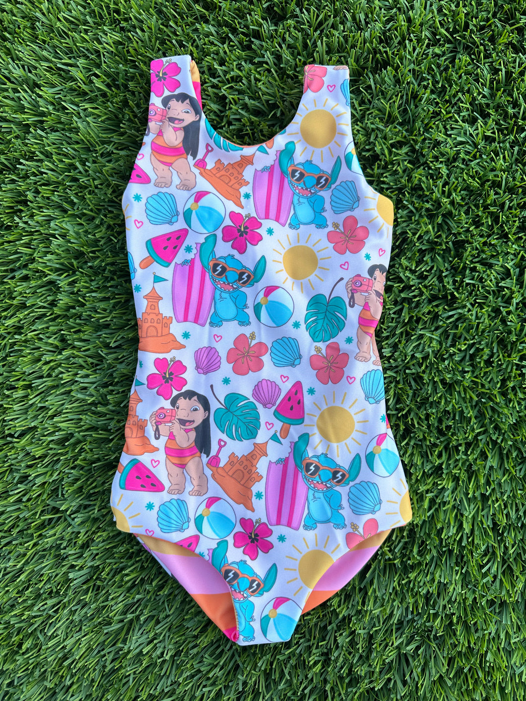 18-24m Stitch Reversible 1-Piece