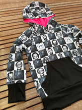 Load image into Gallery viewer, Checkered Villain Hoodie (multiple hood lining options)
